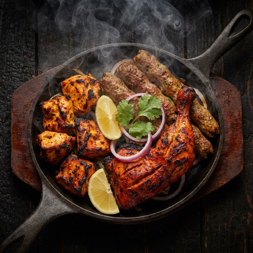 Tandoori Mixed Grill
