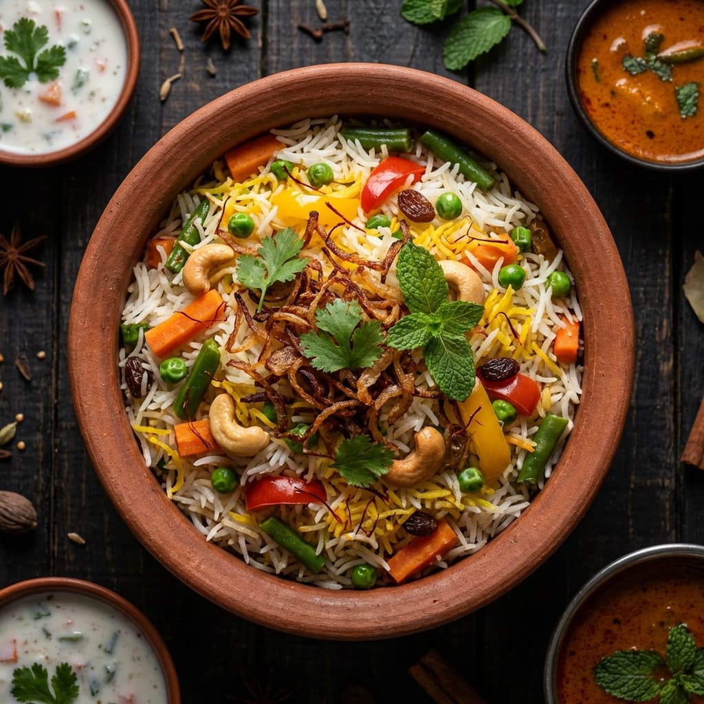 Vegetable Biryani